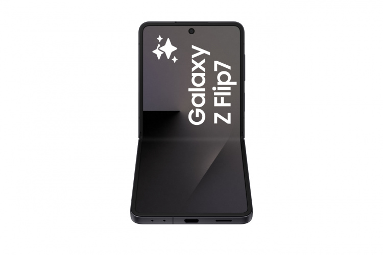 Samsung Mobiltelefon Galaxy Z Flip 7 256 GB - JetBlack