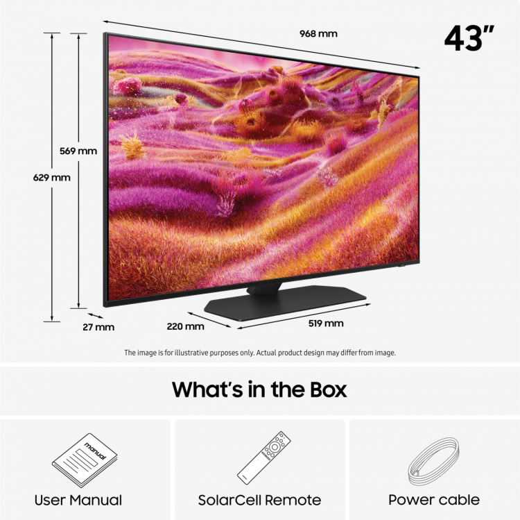 Samsung TV 43