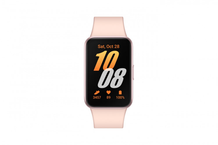 Samsung Smartwatch Galaxy Fit3 - Pink Gold Samsung