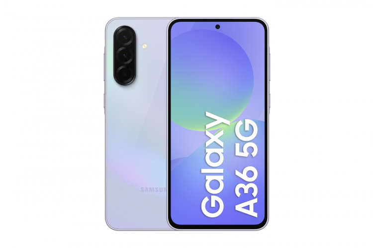 Samsung Mobiltelefon Galaxy A36 5G 128GB - Awesome Lavender Samsung