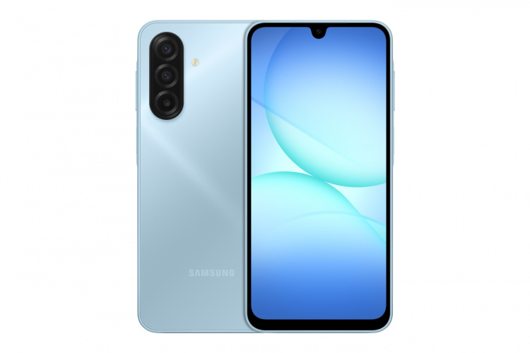 Samsung Mobiltelefon Galaxy A17 LTE 256 GB - Light Blue Samsung