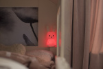 Star Trading Bordslampa 357-66 Dekorationslampa Bunny Star Trading