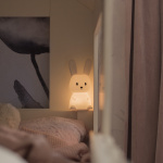 Star Trading Bordslampa 357-66 Dekorationslampa Bunny Star Trading