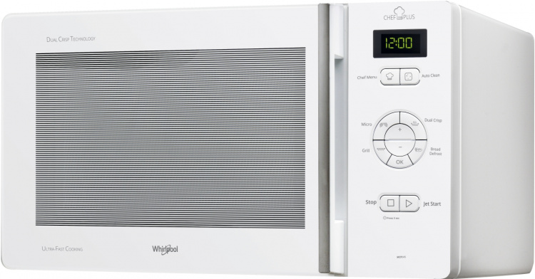 Whirlpool Mikrovågsugn MCP 345 WH Whirlpool