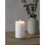 Star Trading Blockljus 063-38 Flamme vit 14cm Star Trading
