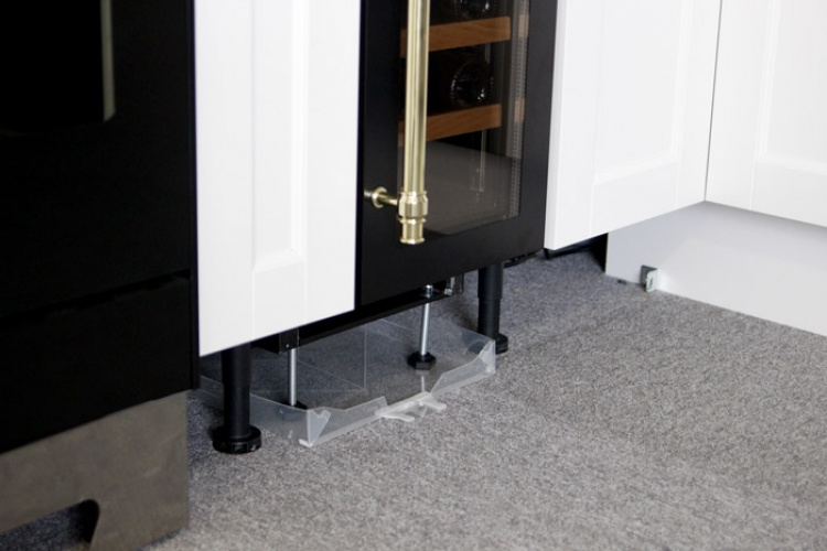 Tollco Tillbehör kylskåp Läckageskydd kyla W30 vinkyl - BxD: 296x465mm Tollco