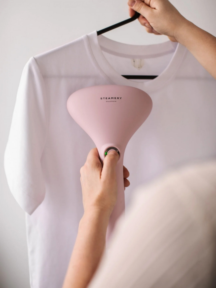 Steamery Ångstrykjärn Cirrus No.2 Matte Pink Steamery