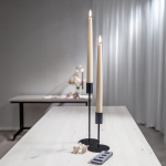 Star Trading LED-Antikljus 2p. FlammeSlim beige Star Trading