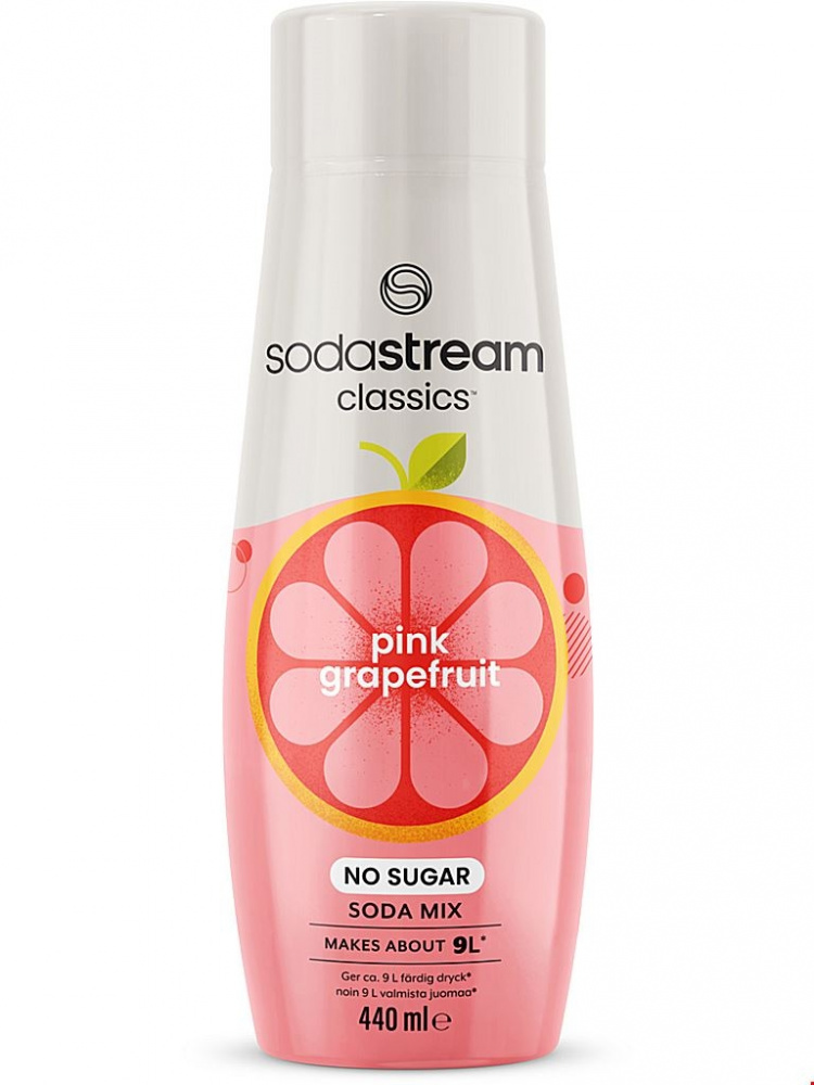 SodaStream Smak, doft Pink grapefruit No Sugar Sodastream