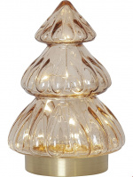 Star Trading 460-35 Bordsdekoration Abete Beige Star Trading