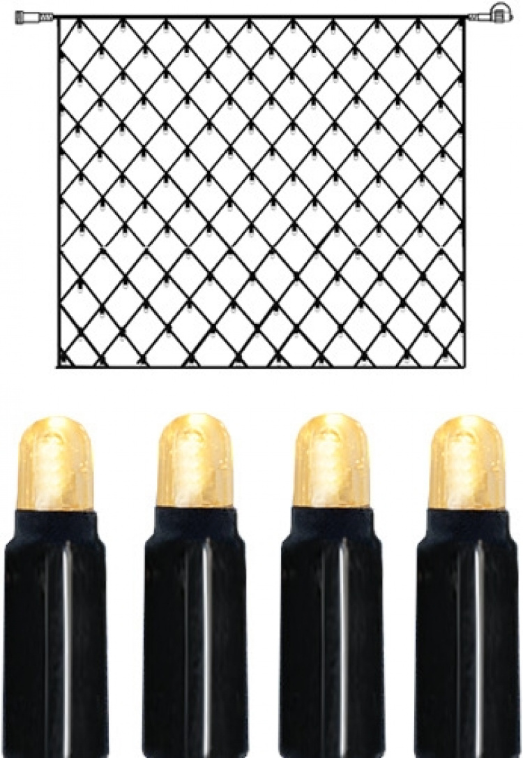 Star Trading Ljusnät Extra System LED 465-16-8 Star Trading