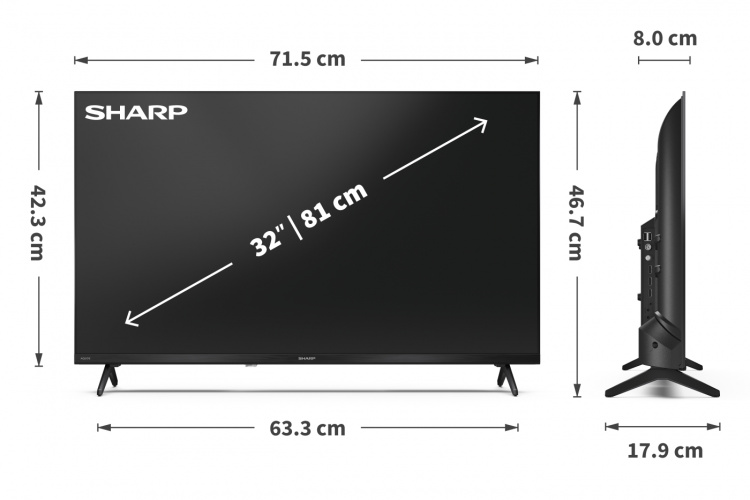 Sharp TV 32