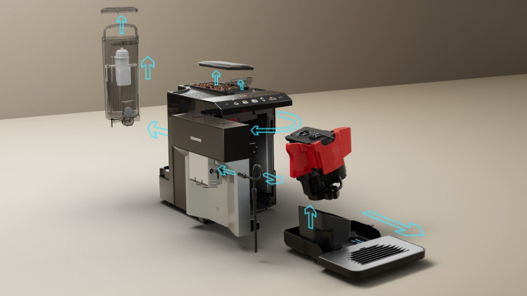 Siemens Espressomaskin TP515R01 Siemens