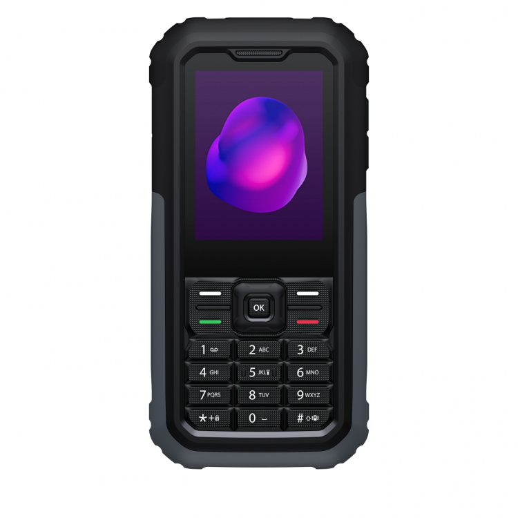TCL Mobiltelefon Onetouch 5044 Himalaya Gray TCL