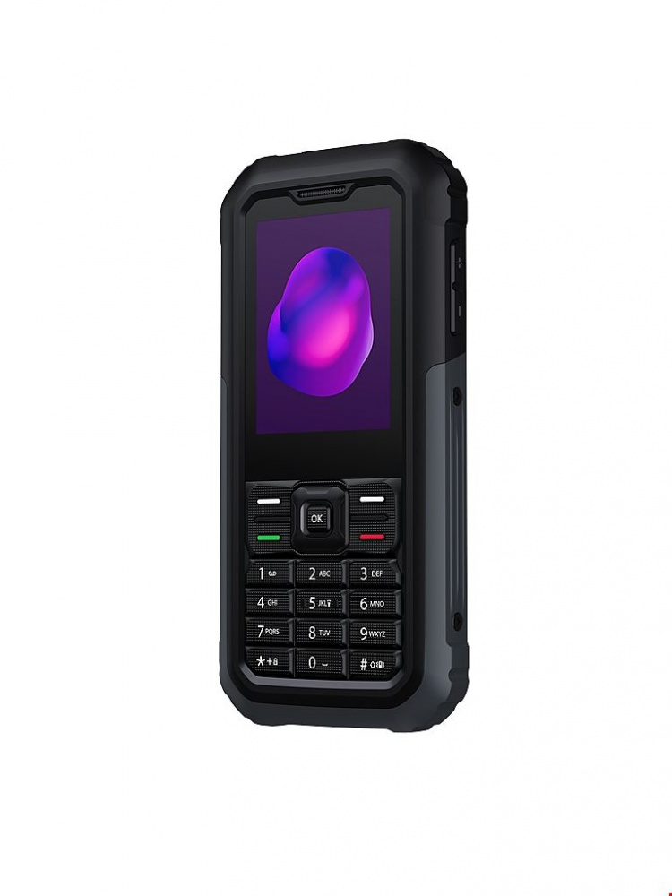 TCL Mobiltelefon Onetouch 5044 Himalaya Gray TCL