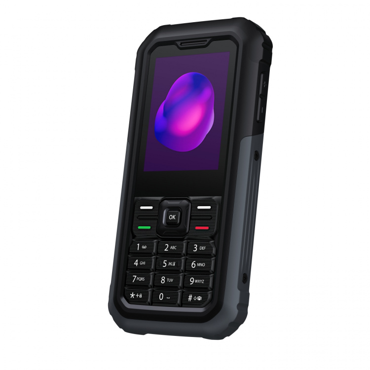 TCL Mobiltelefon Onetouch 5044 Himalaya Gray TCL