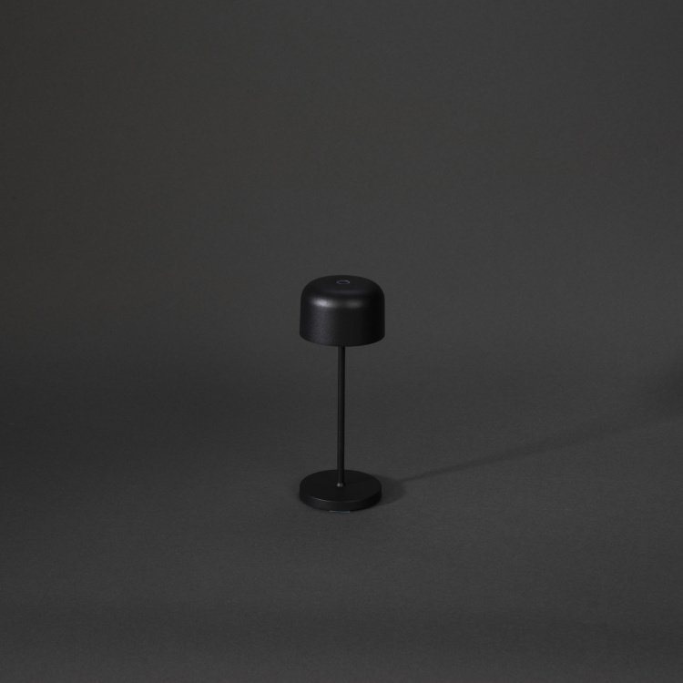 Konstsmide Bordslampa Lille mini svart Konstsmide