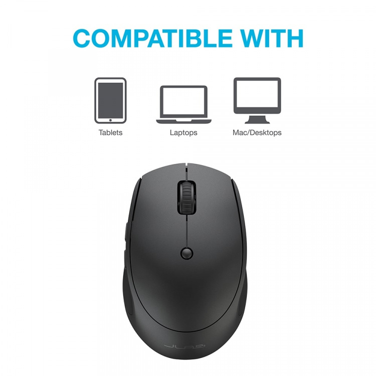 Jlab Audio GO Charge Mouse - Black