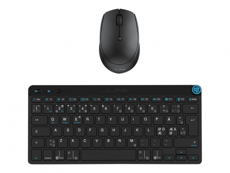 Jlab Go Work Bundle (Tangentbord och mus)