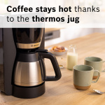 Bosch Kaffebryggare MyMoment TKA5M253 Bosch