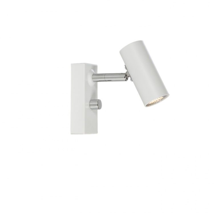 Belid Vägglampa Cato mattvit enkel Belid