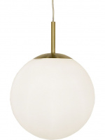 Aneta Taklampa Opal 65630-25 mattmäss/opalvit Aneta