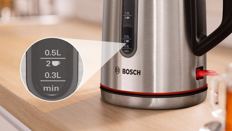 Bosch Vattenkokare MyMoment TWK5M440 Rostfritt Bosch