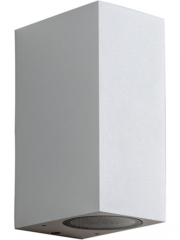 Airam Vägglampa Sund Duo LED IP44 Vit Airam