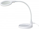 Armaturhantverk Skrivbordslampa Moholm B 876/05 vit Armaturhantverk