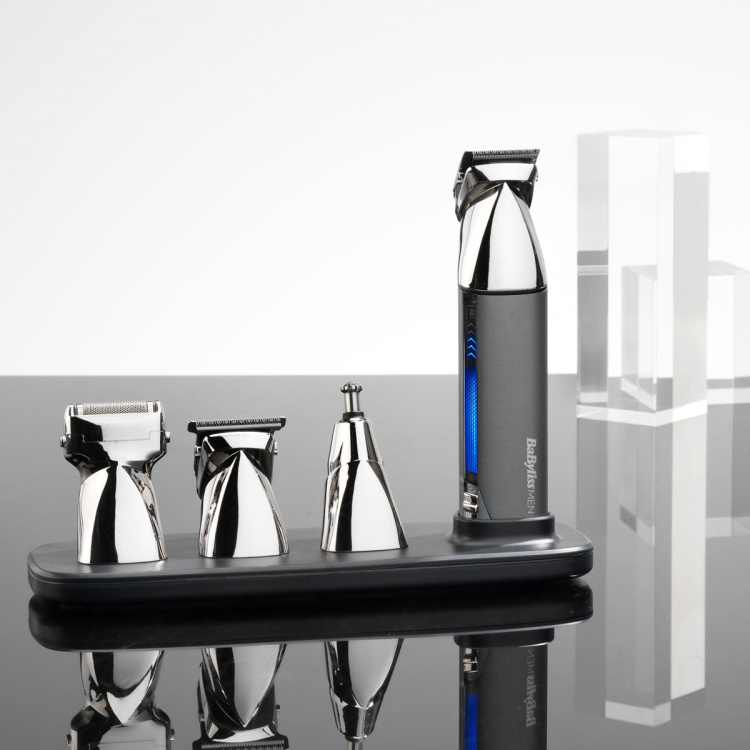 BaByliss Multitrimmer Super X Metal - Chrome Babyliss