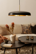 By Rydéns Taklampa Shelby svart/guld 4202160-4002 By Rydéns