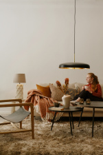 By Rydéns Taklampa Shelby svart/guld 4202160-4002 By Rydéns