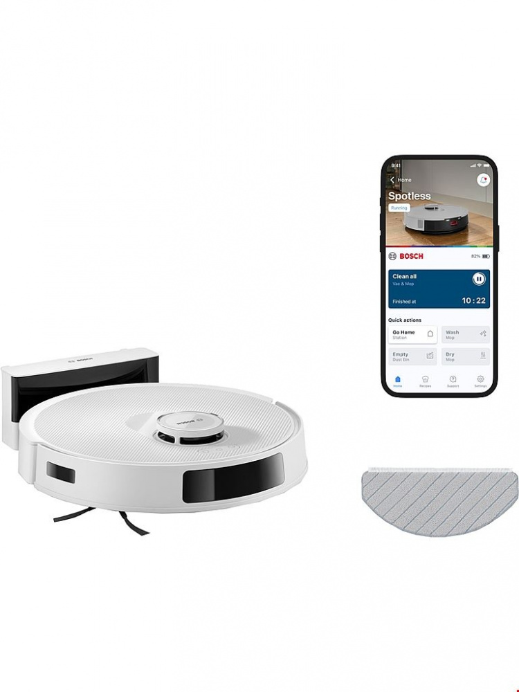Bosch Robotdammsugare Spotless Advanced BCRC2W Bosch