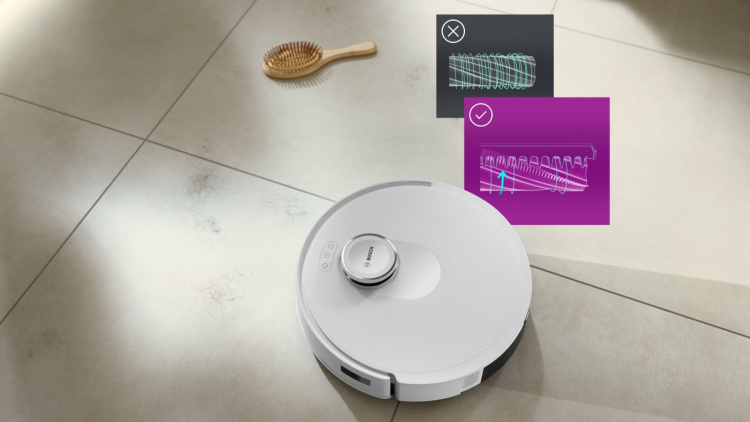 Bosch Robotdammsugare Spotless Advanced BCRC2W Bosch
