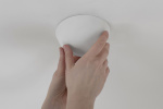 Cable Cup Hide White Cable Cup