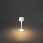 Konstsmide Bordslampa Lille mini vit Konstsmide
