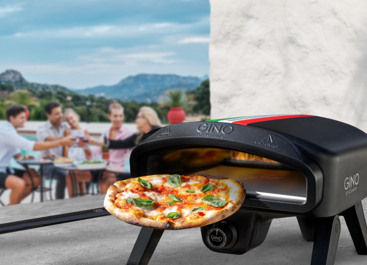 GINO PIZZA OVENS Gasolgrill Modena 14