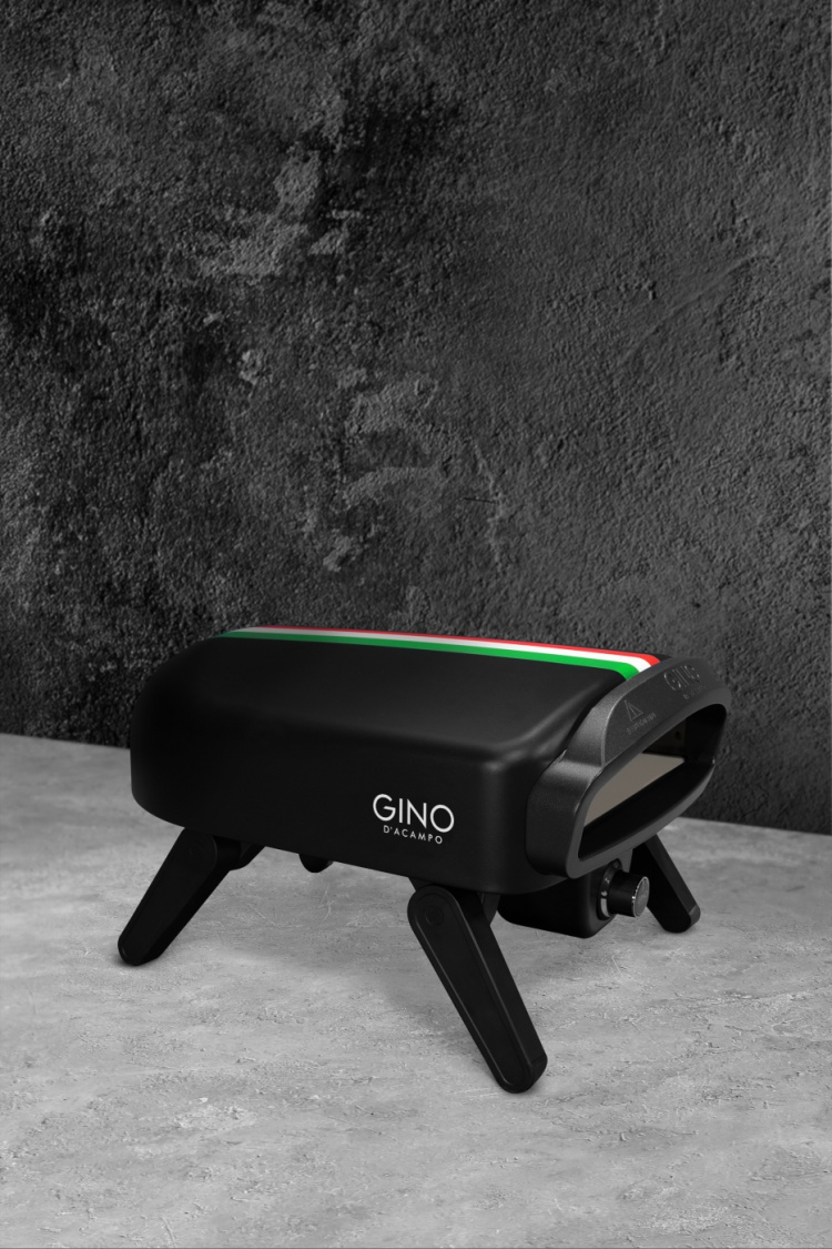 GINO PIZZA OVENS Gasolgrill Modena 14