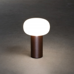 Konstsmide Bordslampa Antibes rost Konstsmide