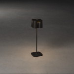 Konstsmide Bordslampa Nice svart USB Konstsmide