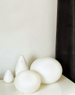 Aneta bordslampa Globus Ø 18 cm