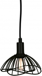 Globen Lighting Taklampa Ray 248011 Svart 16 cm Globen Lighting