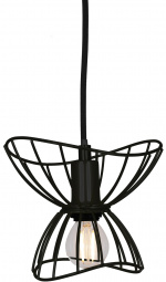 Globen Lighting Taklampa Ray 248011 Svart 16 cm Globen Lighting