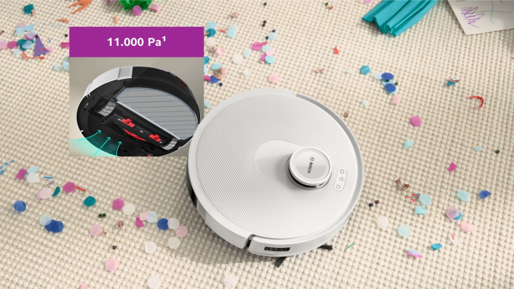 Bosch Robotdammsugare Spotless BCRC1W Bosch