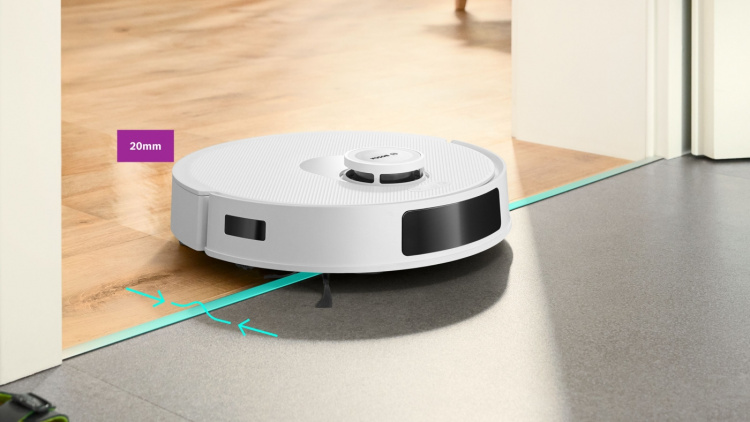 Bosch Robotdammsugare Spotless BCRC1W Bosch