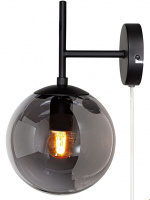 By Rydéns Vägglampa Boyle rökgrå 4300560-4505 By Rydéns
