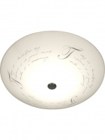 Aneta Plafond Skrift Ø 42 cm