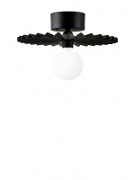Globen Lighting Plafond Omega 35 svart Globen Lighting