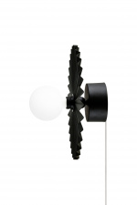 Globen Lighting Plafond Omega 35 svart Globen Lighting