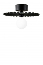 Globen Lighting Plafond Omega 35 svart Globen Lighting